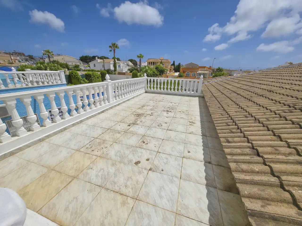 Terrassa de Casa o xalet en venda en Torrevieja