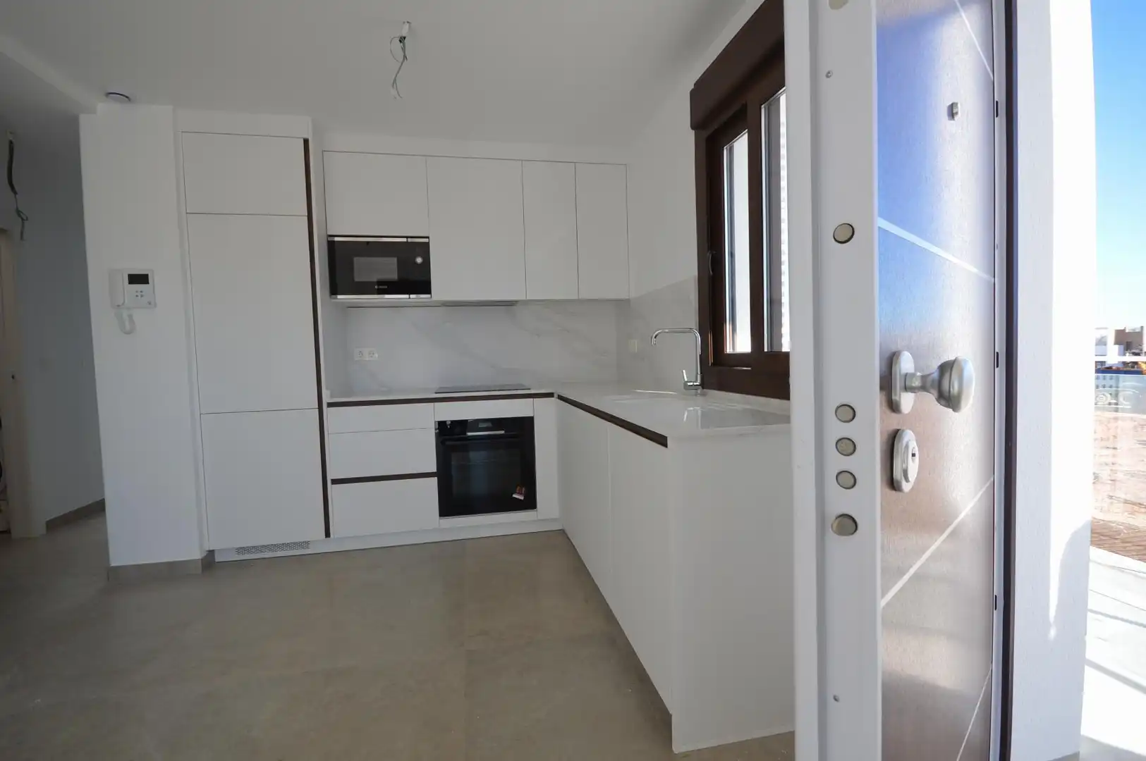 Kitchen of Apartments for rent in Torrevieja  with Air Conditioner, Heating and Terrace