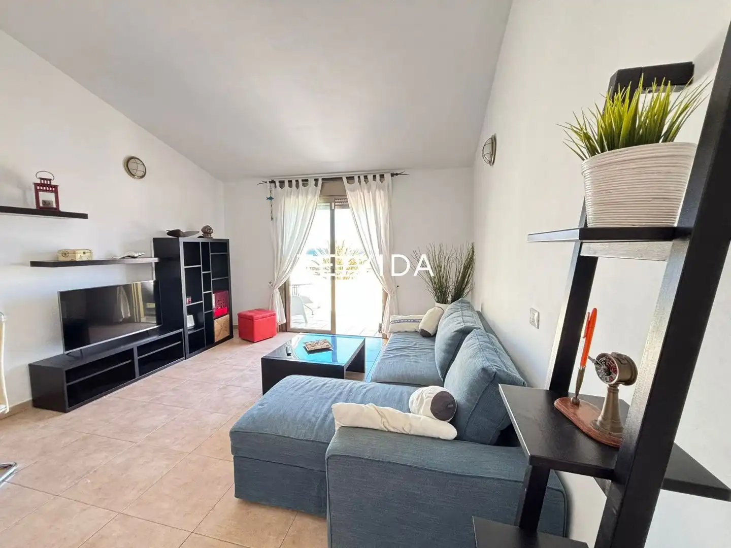 Sala de estar de Ático de alquiler en Granadilla de Abona con Amueblado