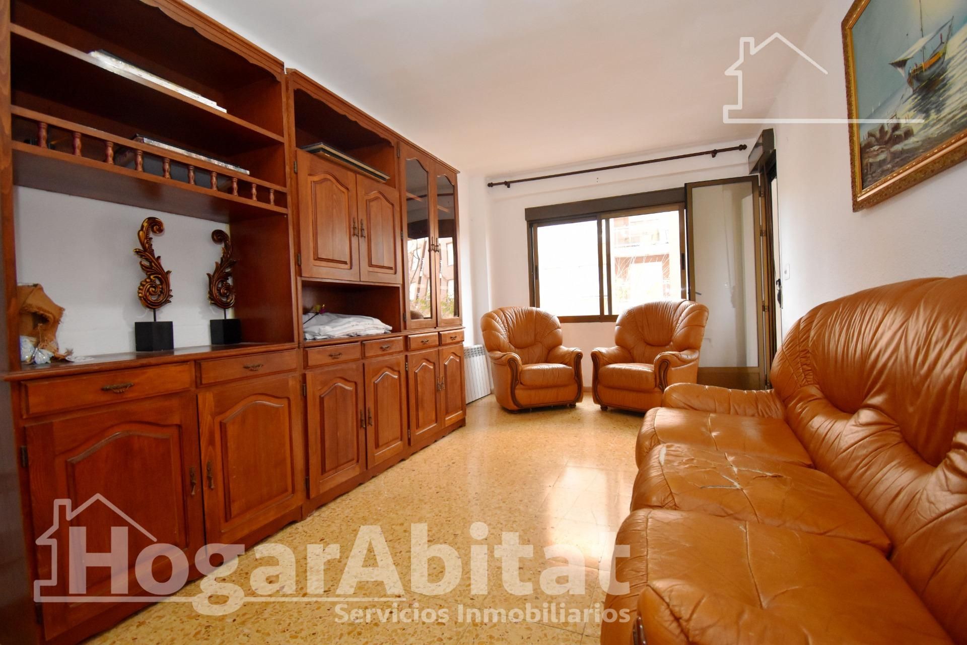 Living room of Flat for sale in Castellón de la Plana / Castelló de la Plana  with Storage room and Balcony