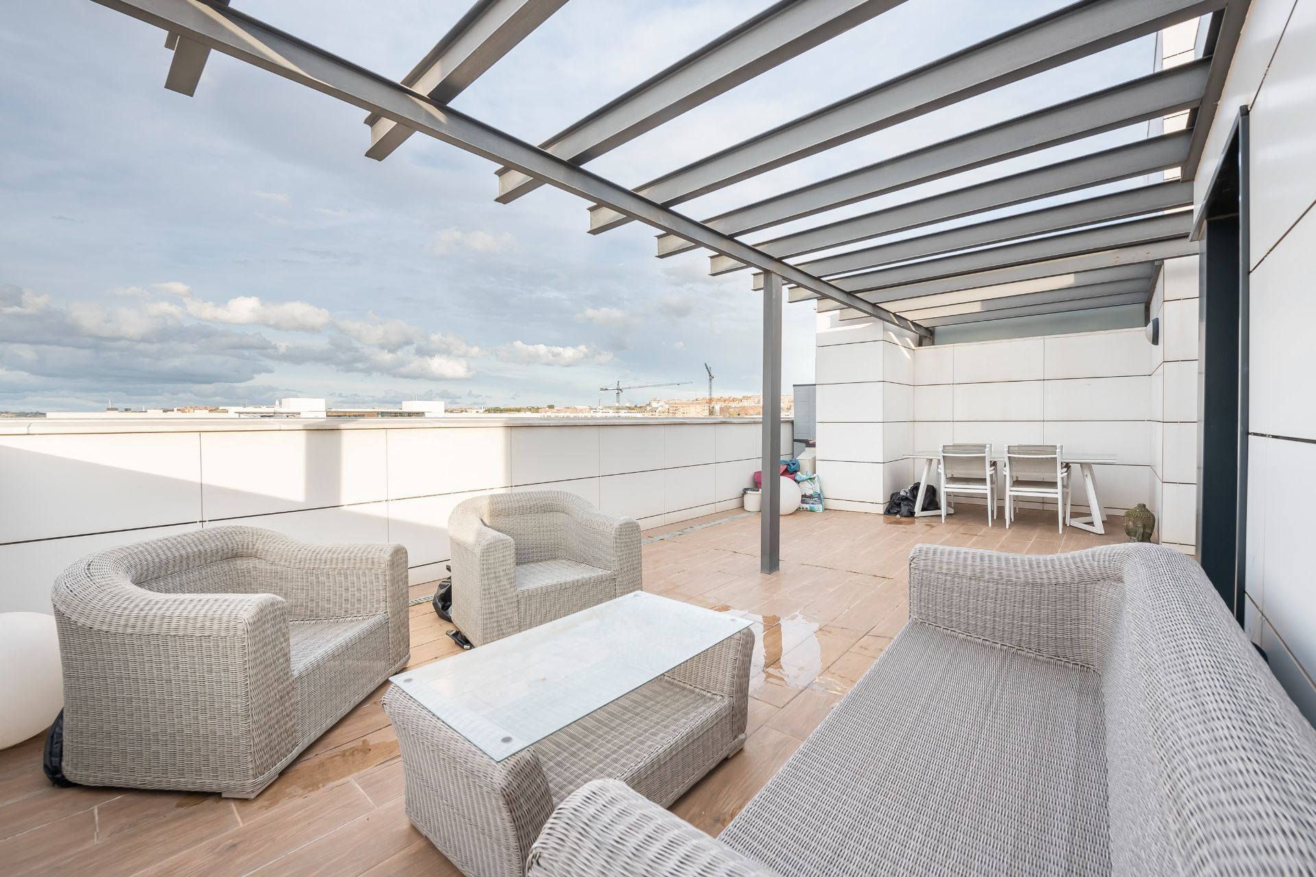 Terrace of Attic for sale in  Madrid Capital  with Air Conditioner, Heating and Terrace