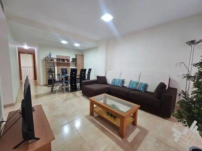 Living room of Ground floor for sale in Peñíscola / Peníscola  with Private garden, Terrace and Storage room