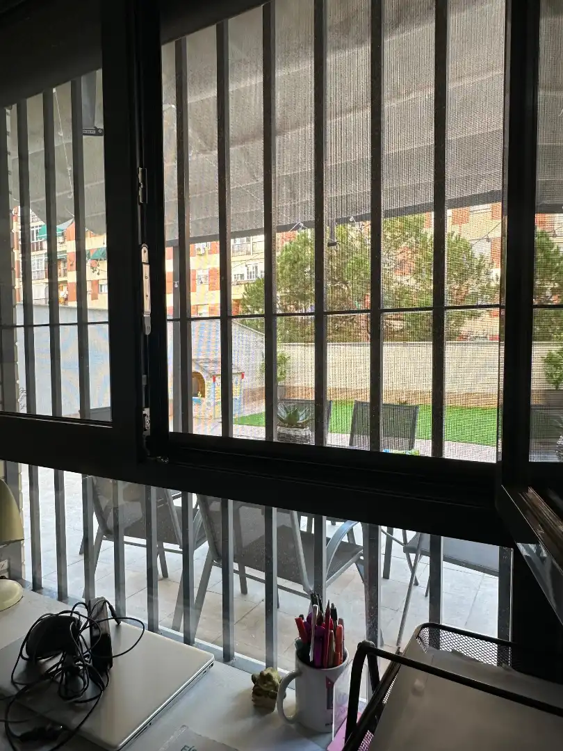 Terraza de Piso en venta en Badajoz con Aire acondicionado, Parquet y Balcón