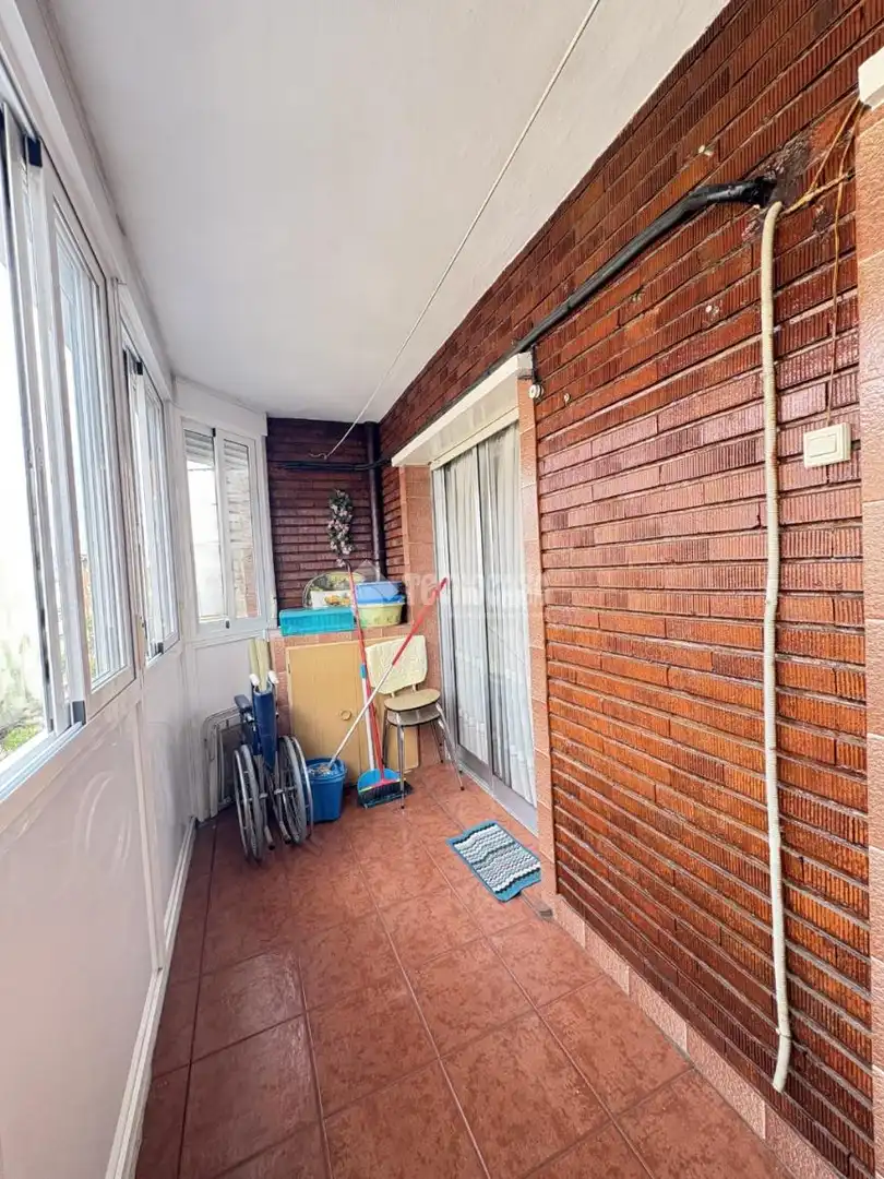 Terrasse von Wohnung zum Verkauf in Getafe mit Klimaanlage, Heizung und Terrasse