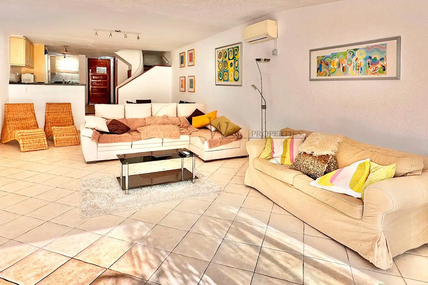 Living room of Houses for sale in Arona  with Air Conditioner, Terrace and Community pool