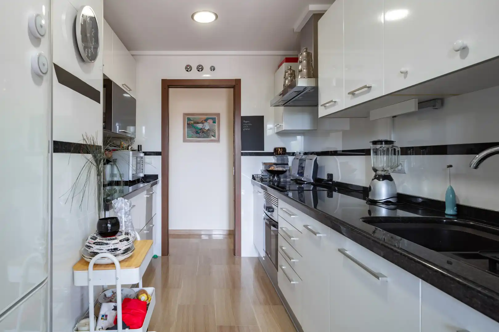 Cuina de Apartament en venda en Jávea / Xàbia amb Aire condicionat, Terrassa i Piscina