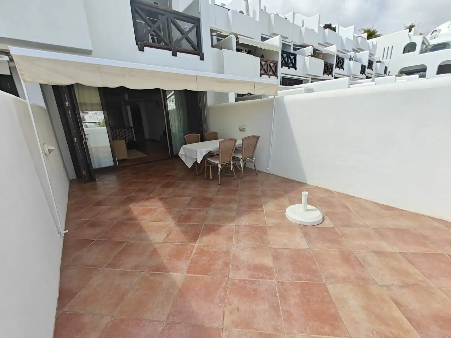 Terrace of Apartments for sale in Adeje  with Terrace, Furnished and Oven