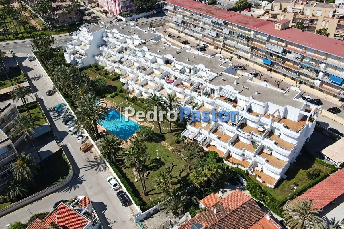 Exterior view of Apartments for sale in Dénia  with Air Conditioner, Heating and Private garden