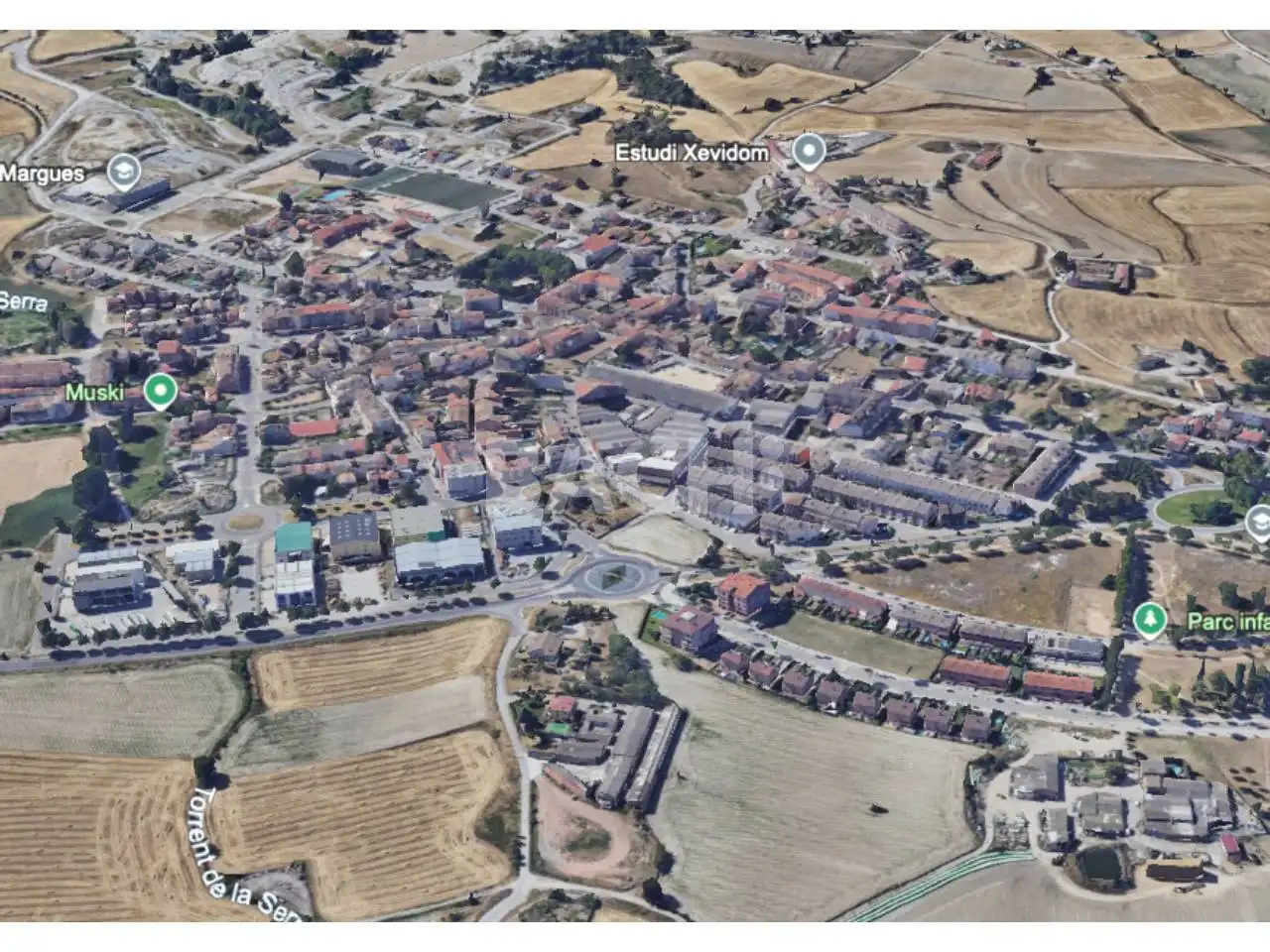 Terreno rustico in affitto a Calldetenes