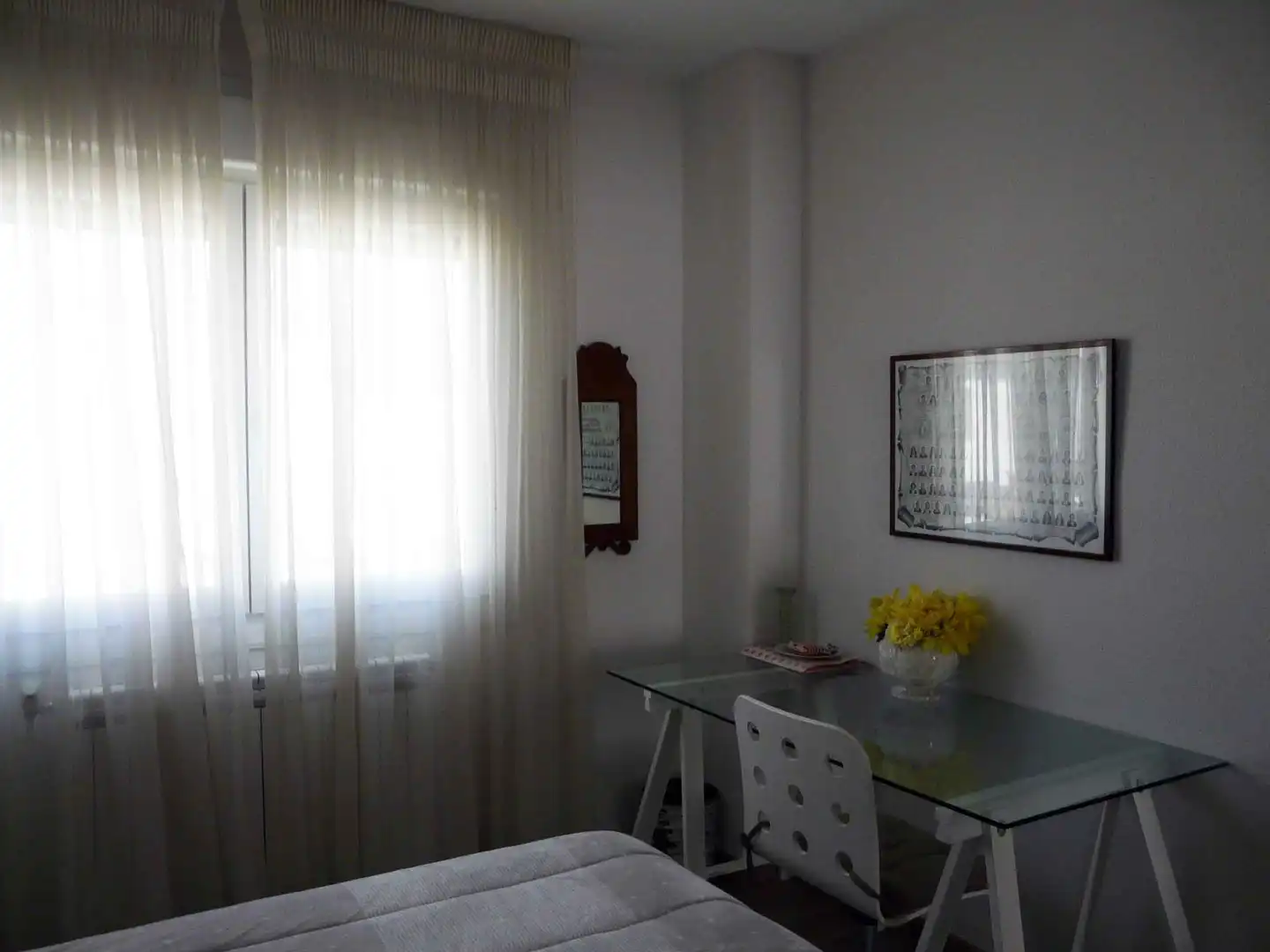 Habitación de Casa adosada en venta en Cascante con Calefacción y Jardín privado