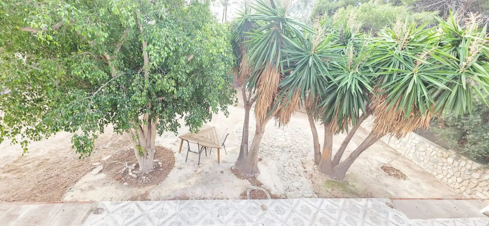 Terrace of Houses for rent in Villajoyosa / La Vila Joiosa  with Air Conditioner and Internet