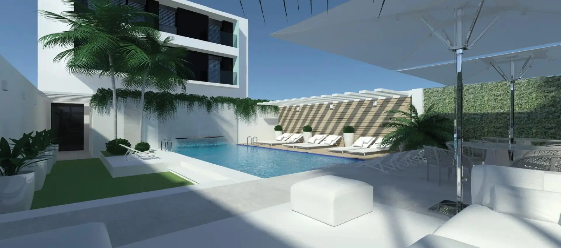 Piscina de Planta baja en venta en Sant Boi de Llobregat con Jardín privado, Terraza y Balcón