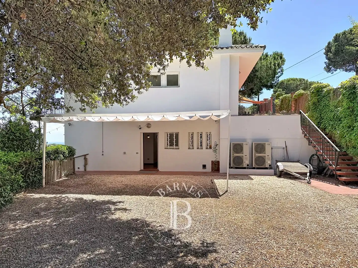 Jardín de Casa o chalet en venta en Cabrils con Aire acondicionado, Calefacción y Jardín privado
