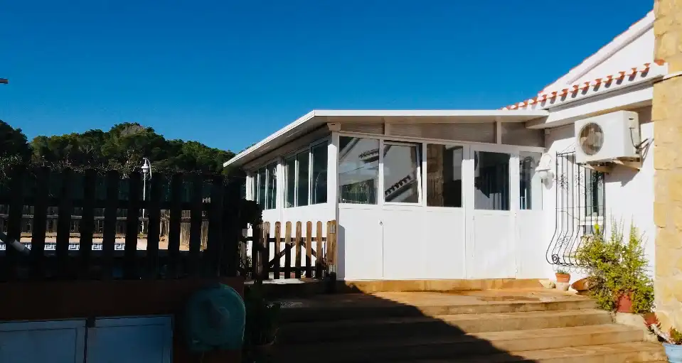 Vista exterior de Casa o xalet en venda en Muro de Alcoy amb Aire condicionat, Calefacció i Jardí privat