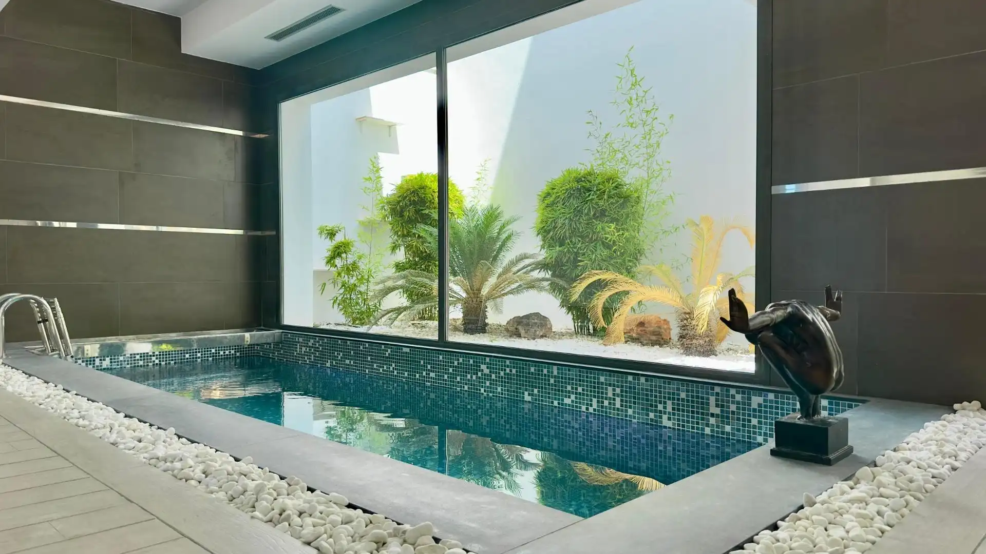 Swimming pool of Houses for sale in Jávea / Xàbia  with Air Conditioner, Heating and Private garden
