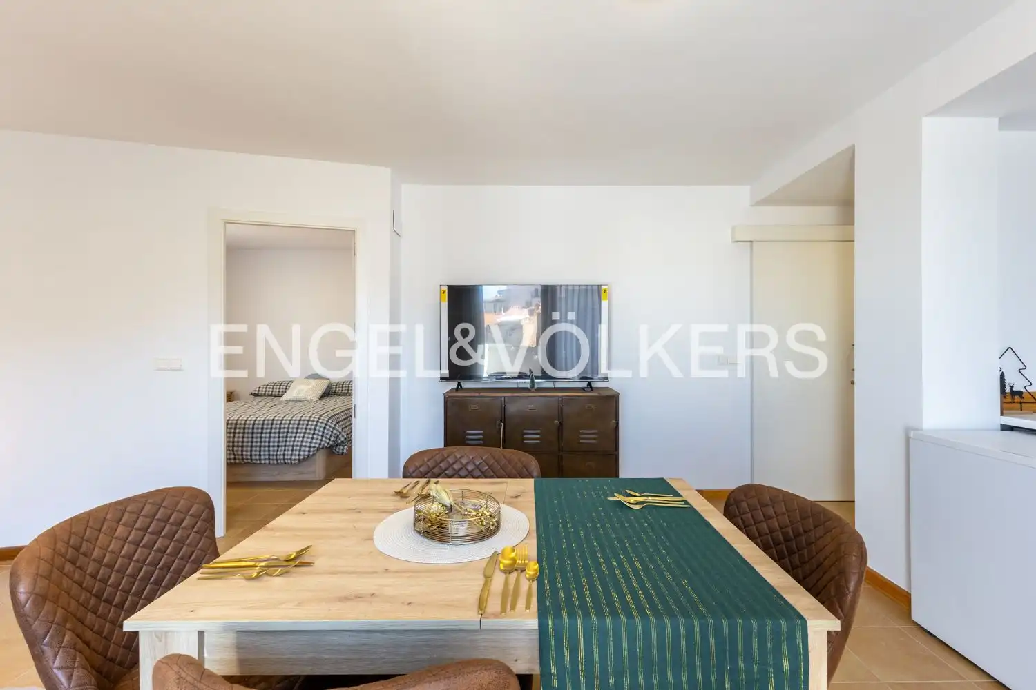Dining room of Attic for rent in Chóvar  with Heating, Terrace and Furnished
