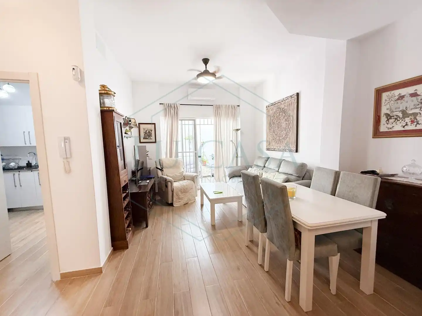 Sala de estar de Casa o chalet en venta en Puerto Real con Aire acondicionado, Calefacción y Terraza