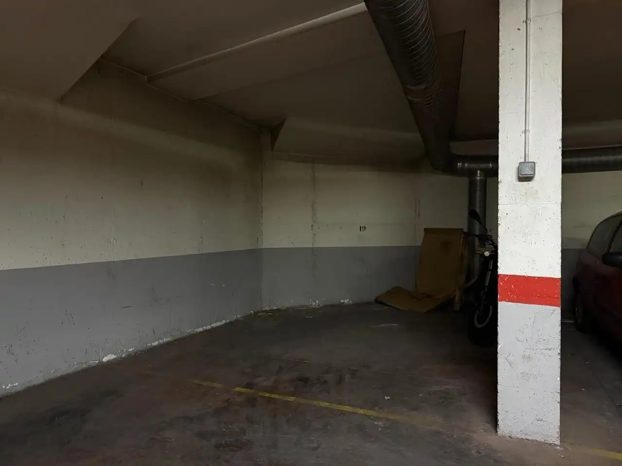 Parkplatz von Garage zum Verkauf in Roquetas de Mar