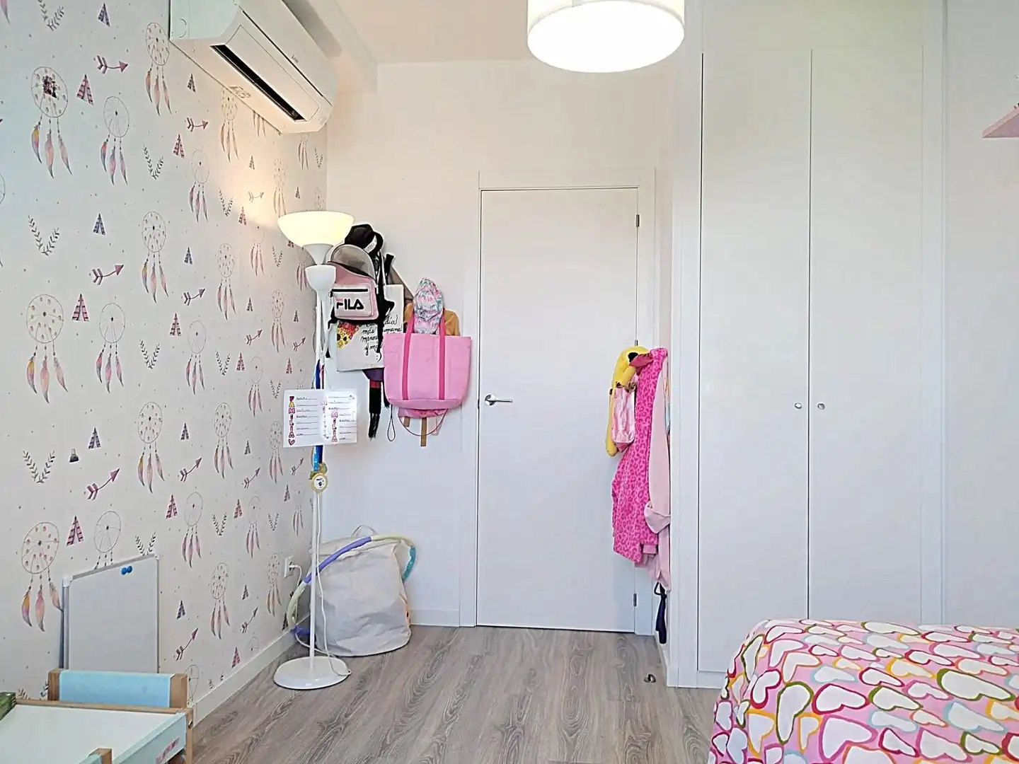 Bedroom of Flat for sale in Arganda del Rey  with Air Conditioner, Heating and Terrace