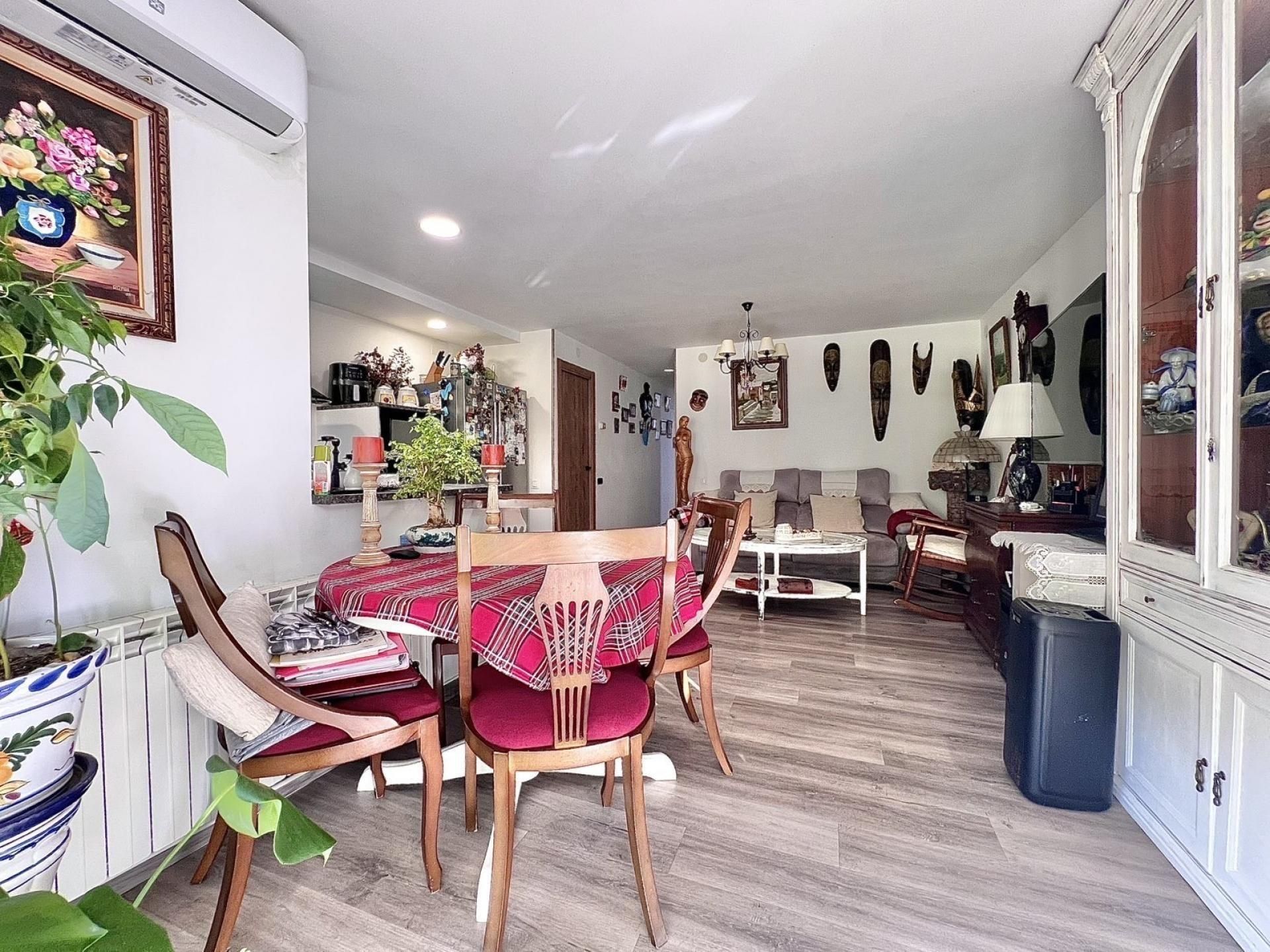 Dining room of Single-family semi-detached for sale in Castellbell i el Vilar  with Air Conditioner, Heating and Private garden