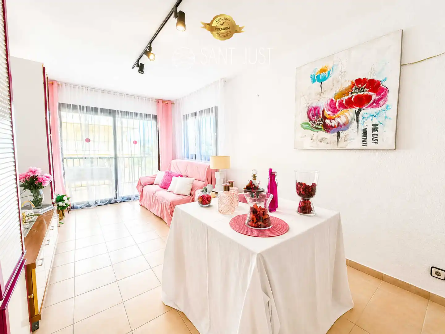 Sala d'estar de Apartament en venda en Vila-seca amb Terrassa, Moblat i Forn
