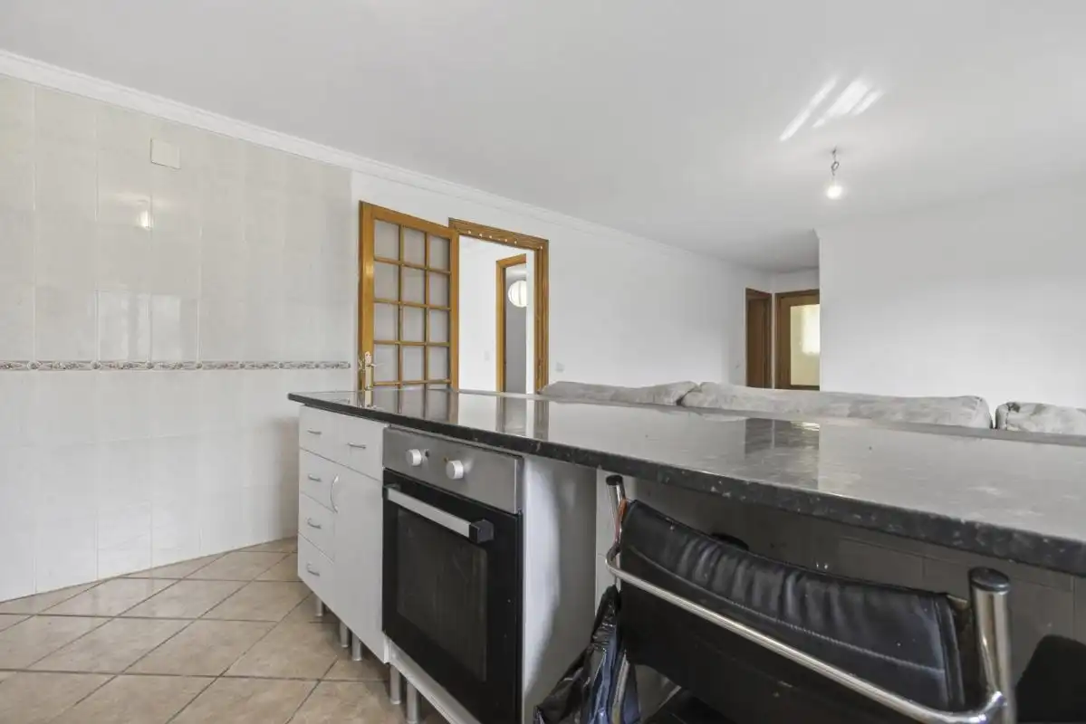 Cocina de Finca rústica en venta en La Rinconada con Calefacción, Jardín privado y Terraza