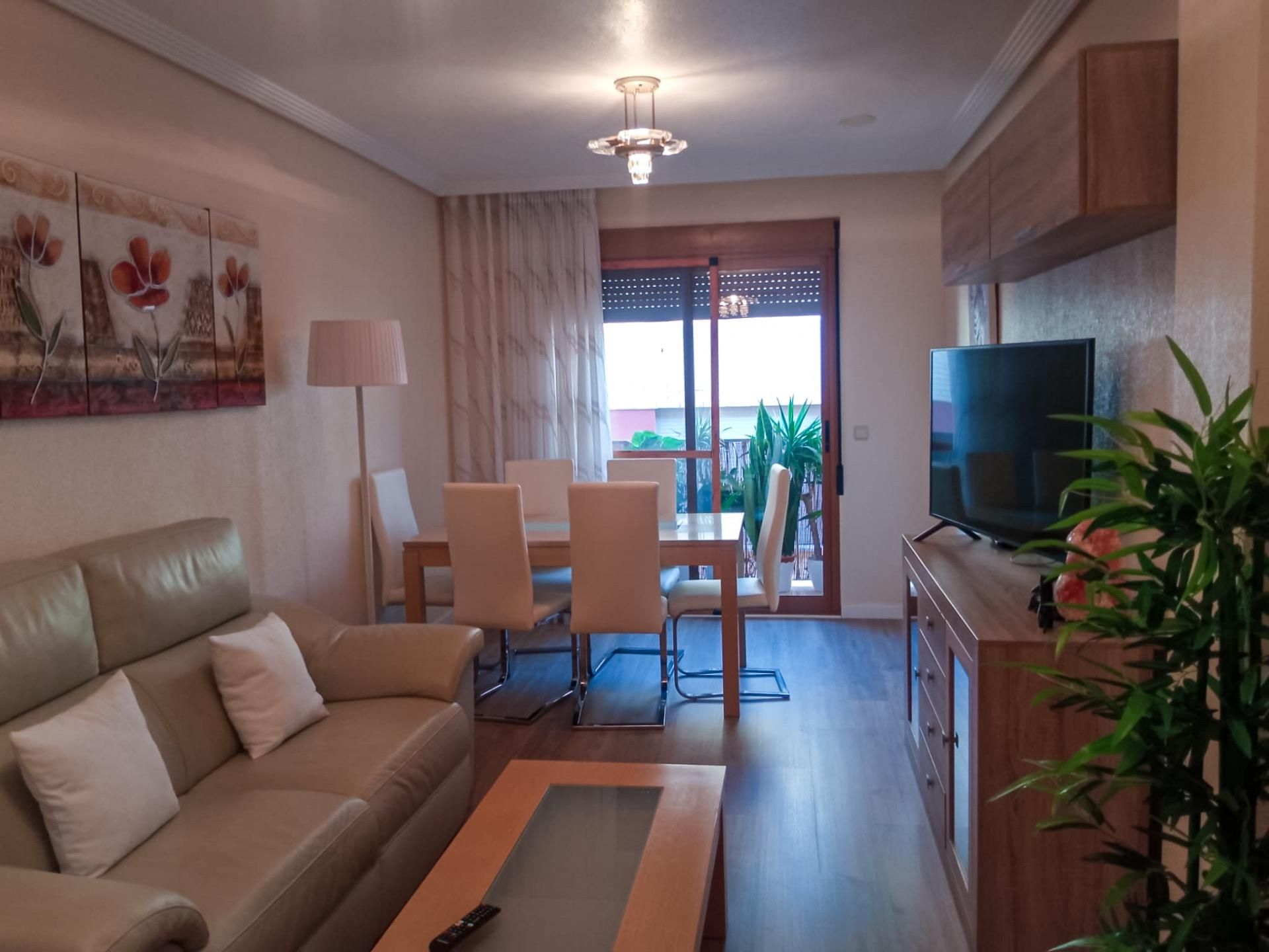 Sala d'estar de Àtic en venda en  Murcia Capital amb Aire condicionat, Terrassa i Traster