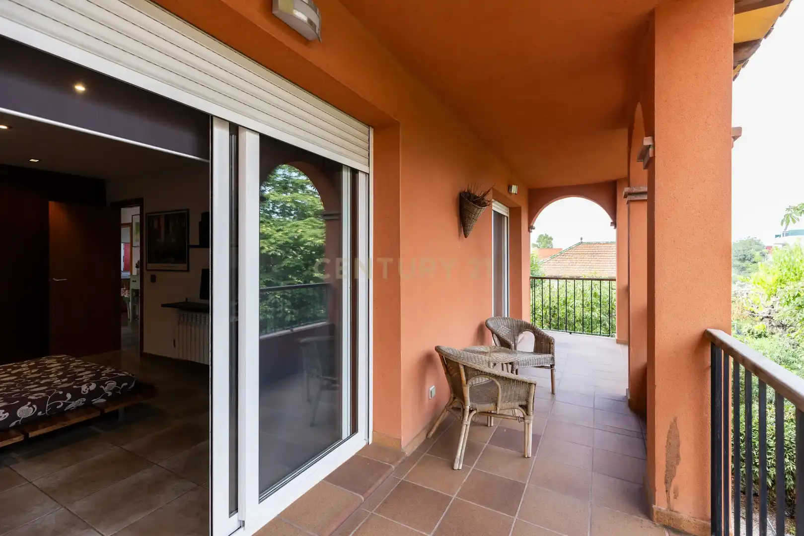 Terraza de Casa o chalet en venta en Parets del Vallès con Aire acondicionado y Balcón