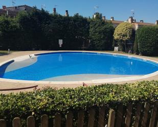 Swimming pool of Planta baja to rent in Palamós  with Terrace, Furnished and Pets allowed