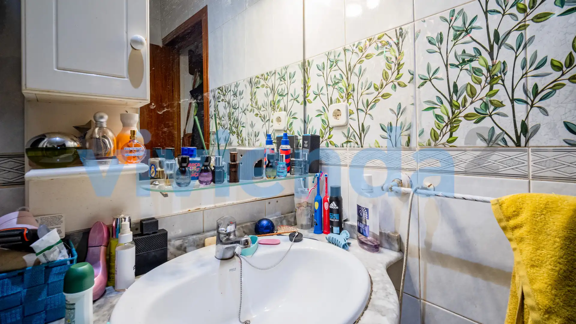 Bathroom of Flat for sale in  Madrid Capital  with Heating