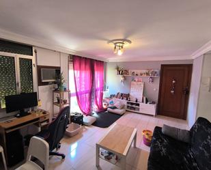 Living room of Flat for sale in  Sevilla Capital