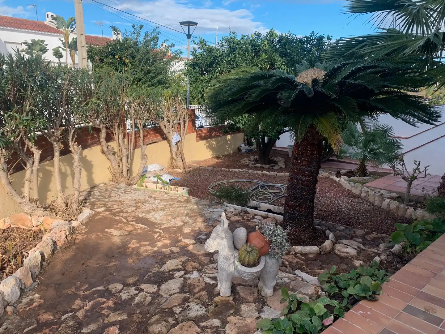 Jardí de Casa o xalet en venda en Torredembarra amb Aire condicionat, Calefacció i Jardí privat