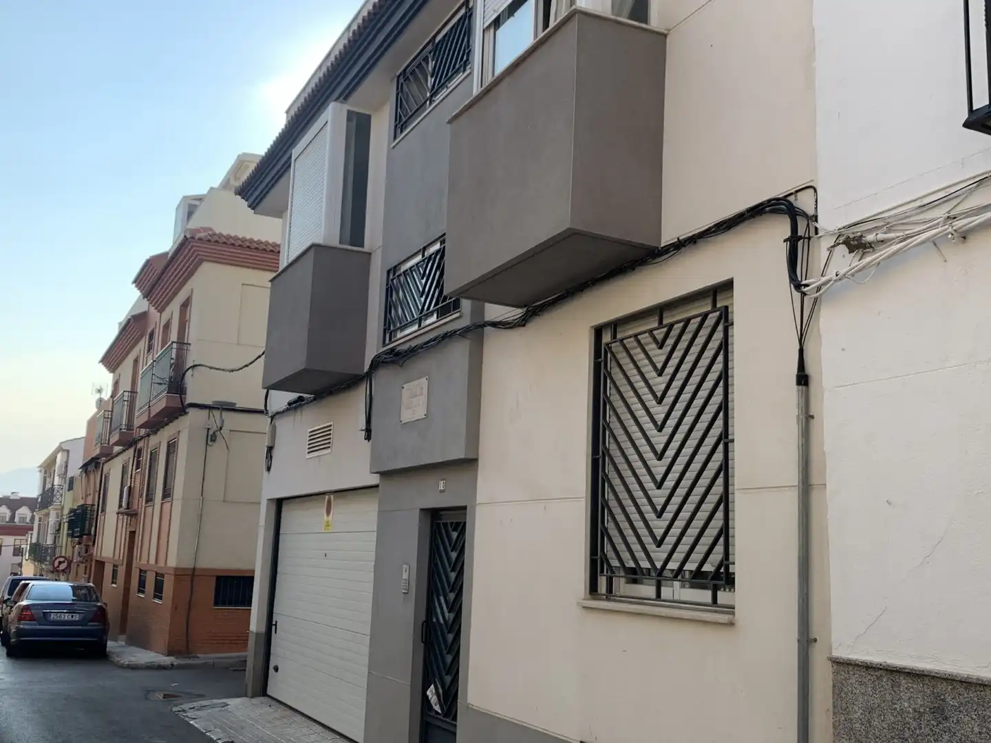 Vista exterior de Trastero en venta en  Jaén Capital