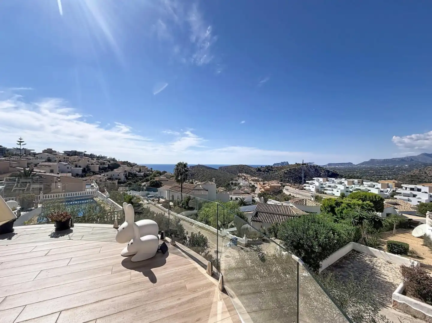 Xalet amb piscina en venda a Cumbre del Sol, imagen 40