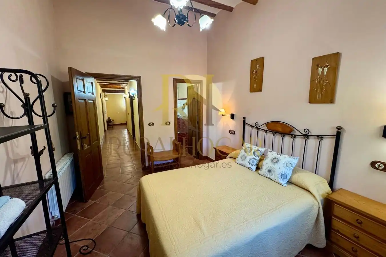 Habitación de Casa o chalet en venta en Peralejos de las Truchas con Calefacción, Jardín privado y Parquet