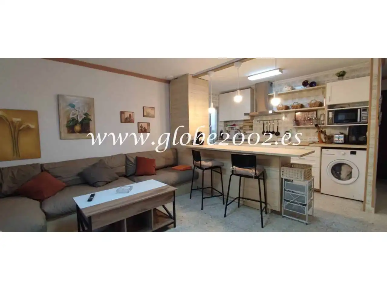 Kitchen of Flat for rent in San Fernando  with Furnished