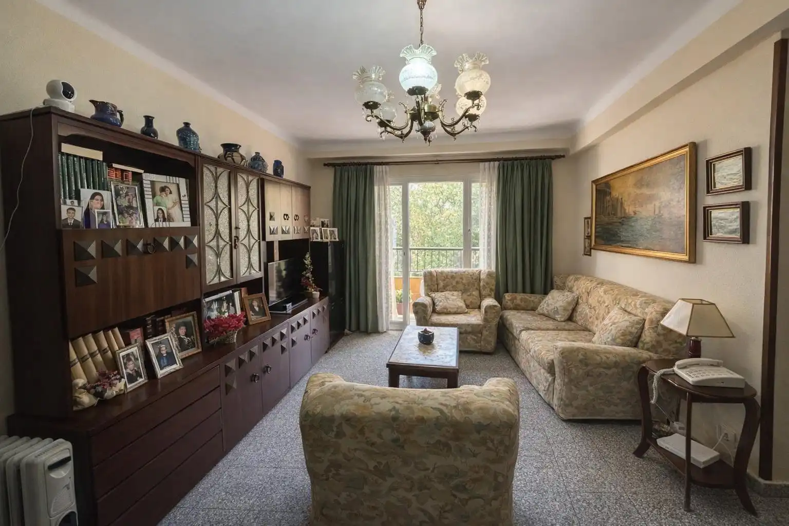 Wohnzimmer von Wohnungen zum Verkauf in Málaga