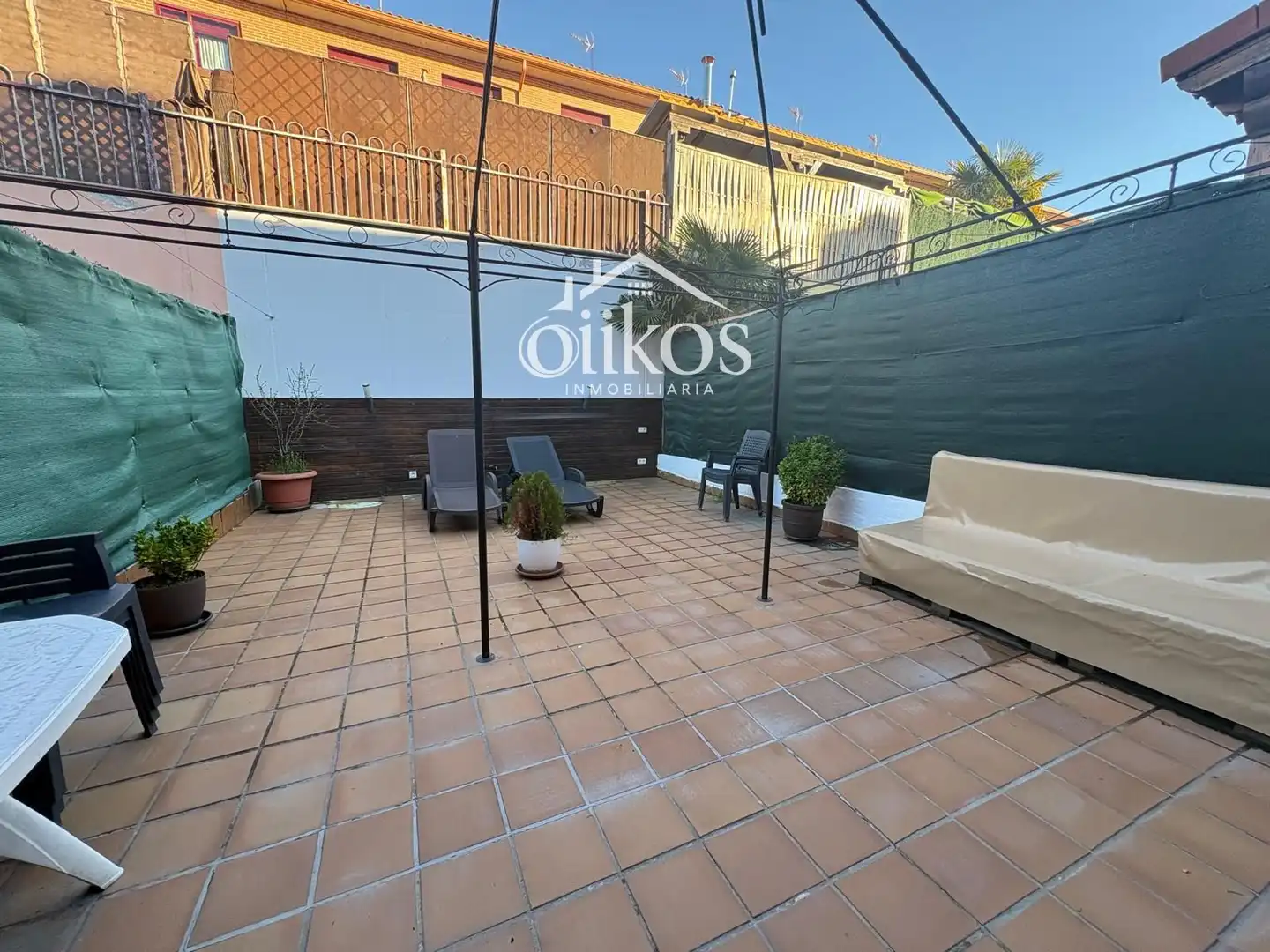 Terrace of Detached homes for sale in Salamanca  with Heating and Balcony