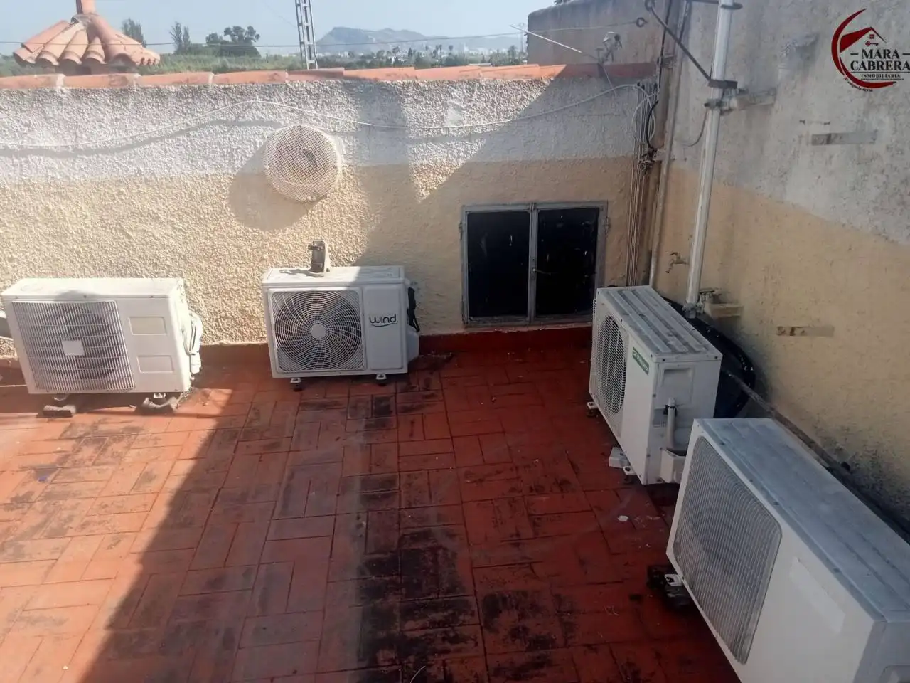 Terraza de Casa o chalet en venta en Cullera con Aire acondicionado, Jardín privado y Terraza