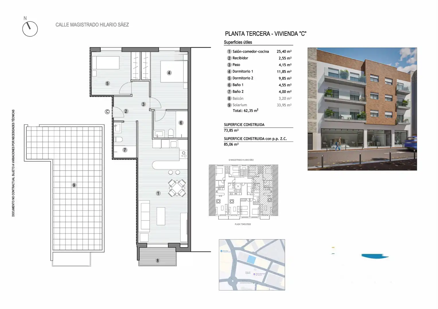 Penthouse with lift for sale in Puerto de Mazarrón, imagen 16