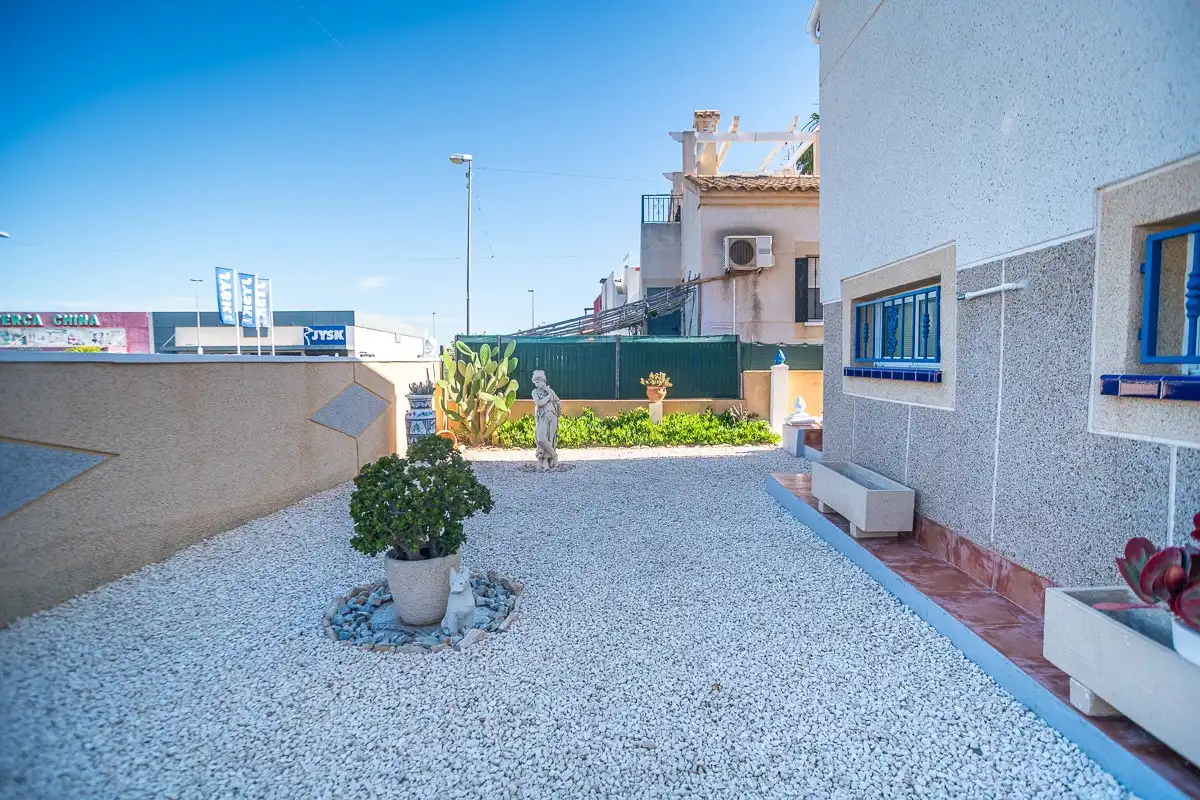 Terraza de Casa adosada en venta en Orihuela Costa
