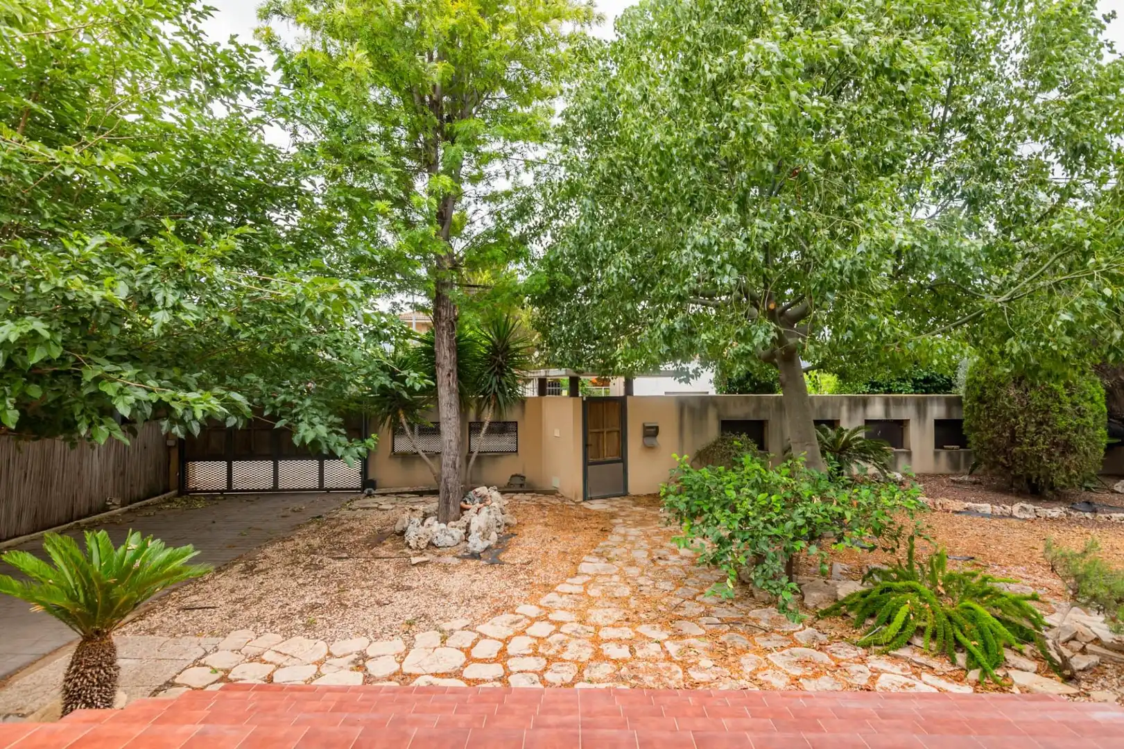 Vista exterior de Casa o chalet en venta en Murcia con Aire acondicionado, Calefacción y Jardín privado