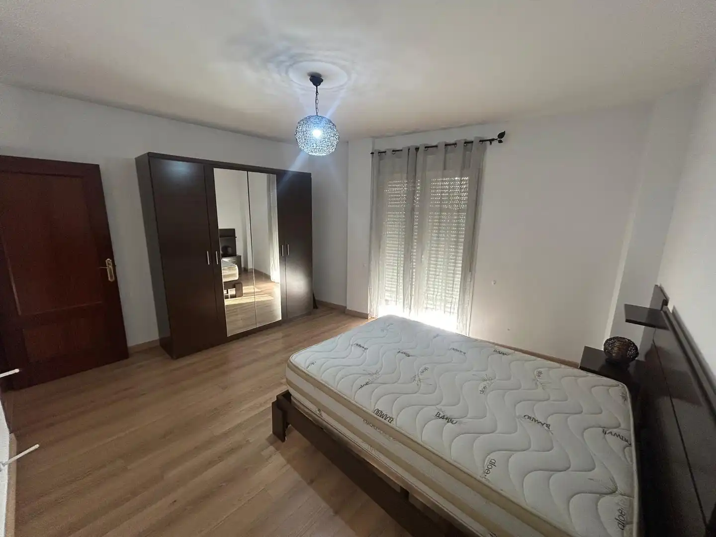 Schlafzimmer von Wohnung zur Miete in Almendralejo mit Klimaanlage, Parkett und Abstellraum