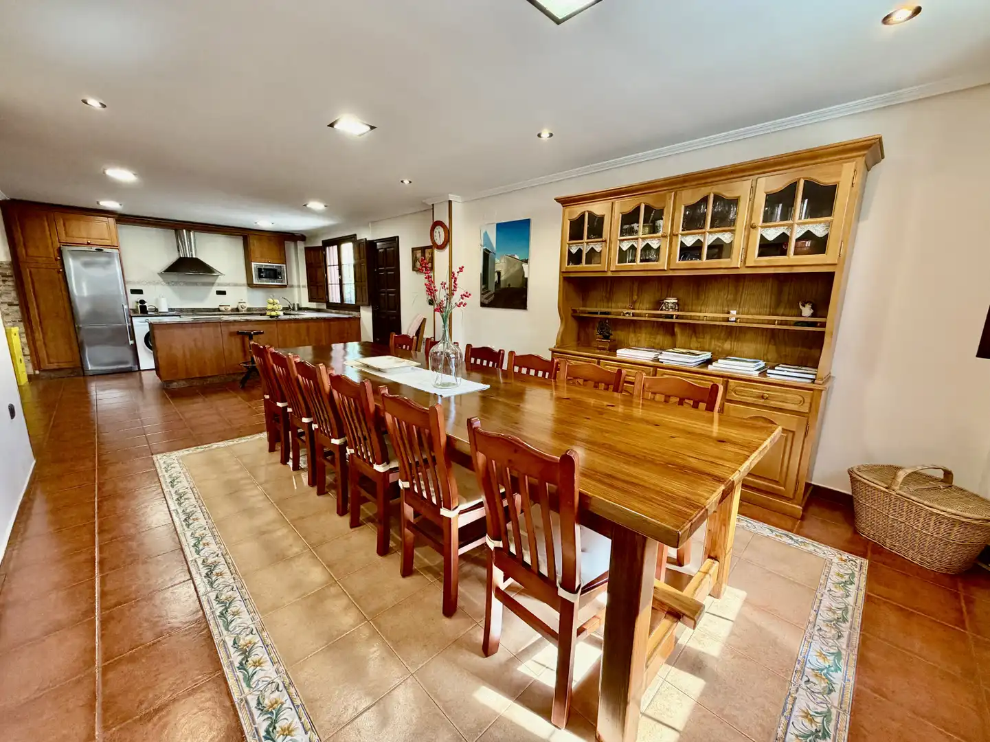 Comedor de Casa o chalet en venta en Ribamontán al Monte con Calefacción, Jardín privado y Terraza