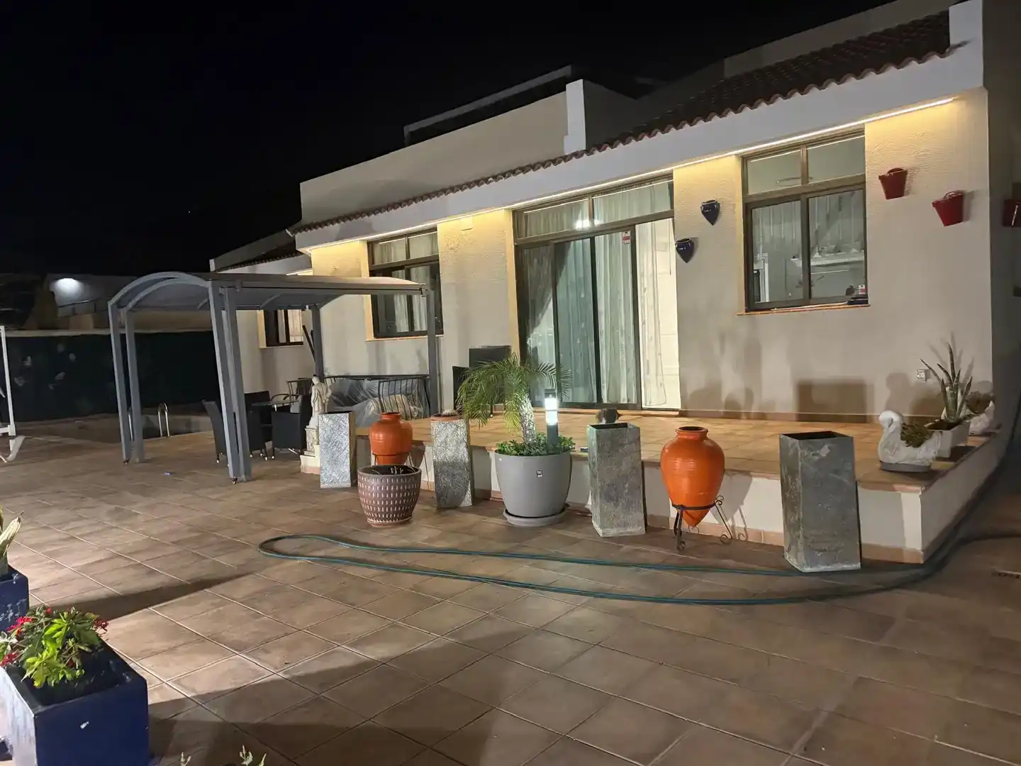 Terrassa de Casa o xalet en venda en Mogán amb Aire condicionat, Traster i Piscina