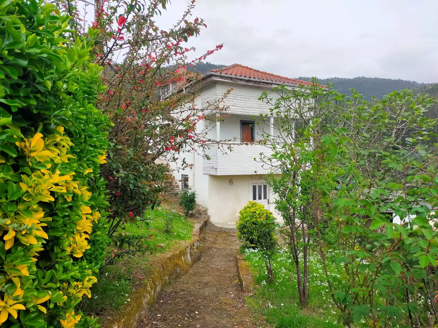 Casa rústica amb jardí en venda a Pravia