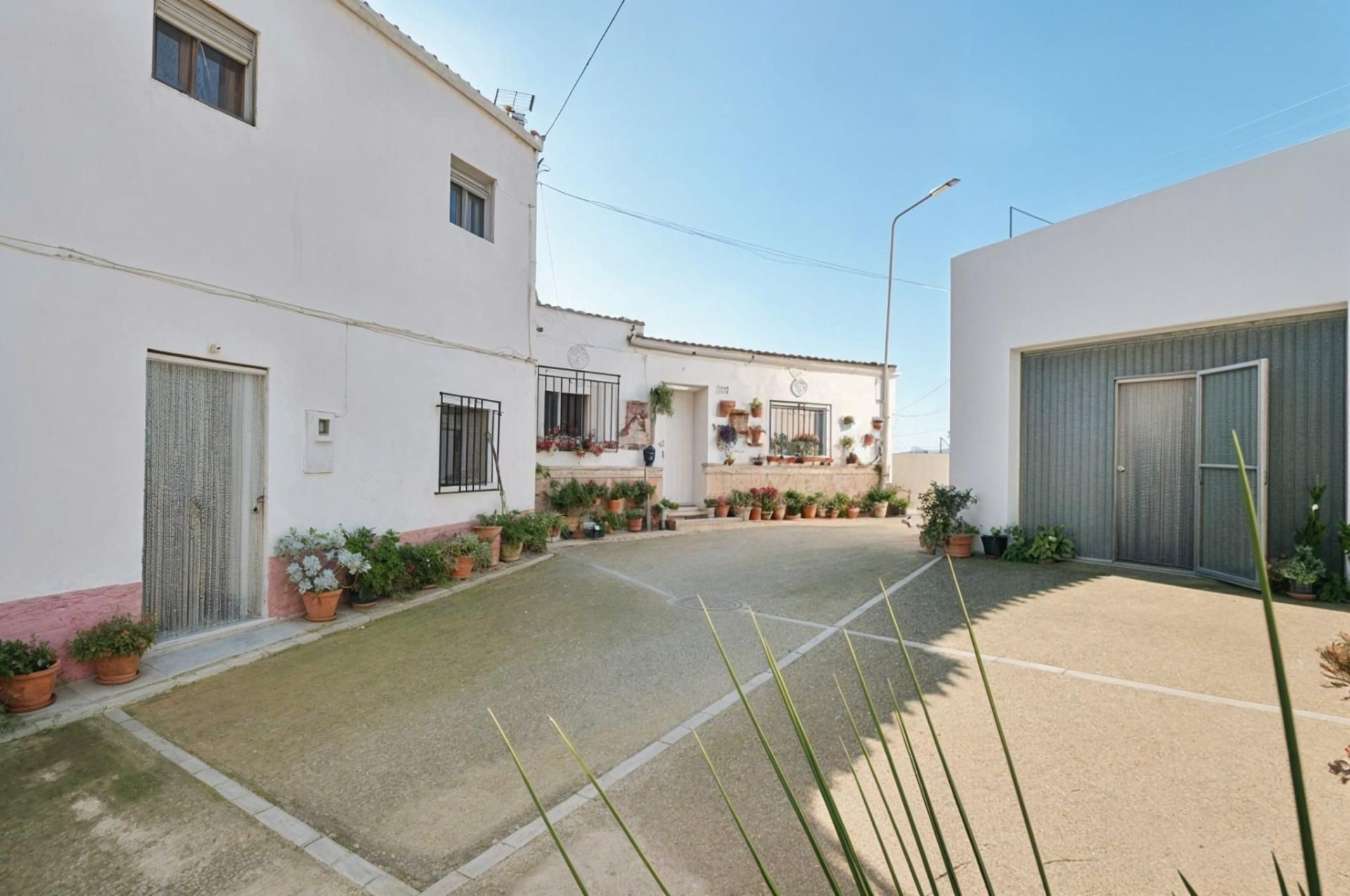 Vista exterior de Finca rústica en venda en Sorbas