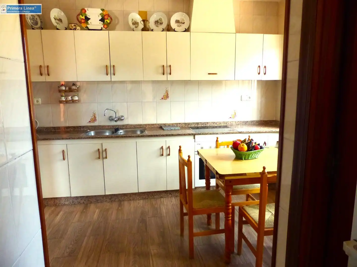 Cocina de Apartamento en venta en Mar Menor de Cartagena – Cabo de Palos