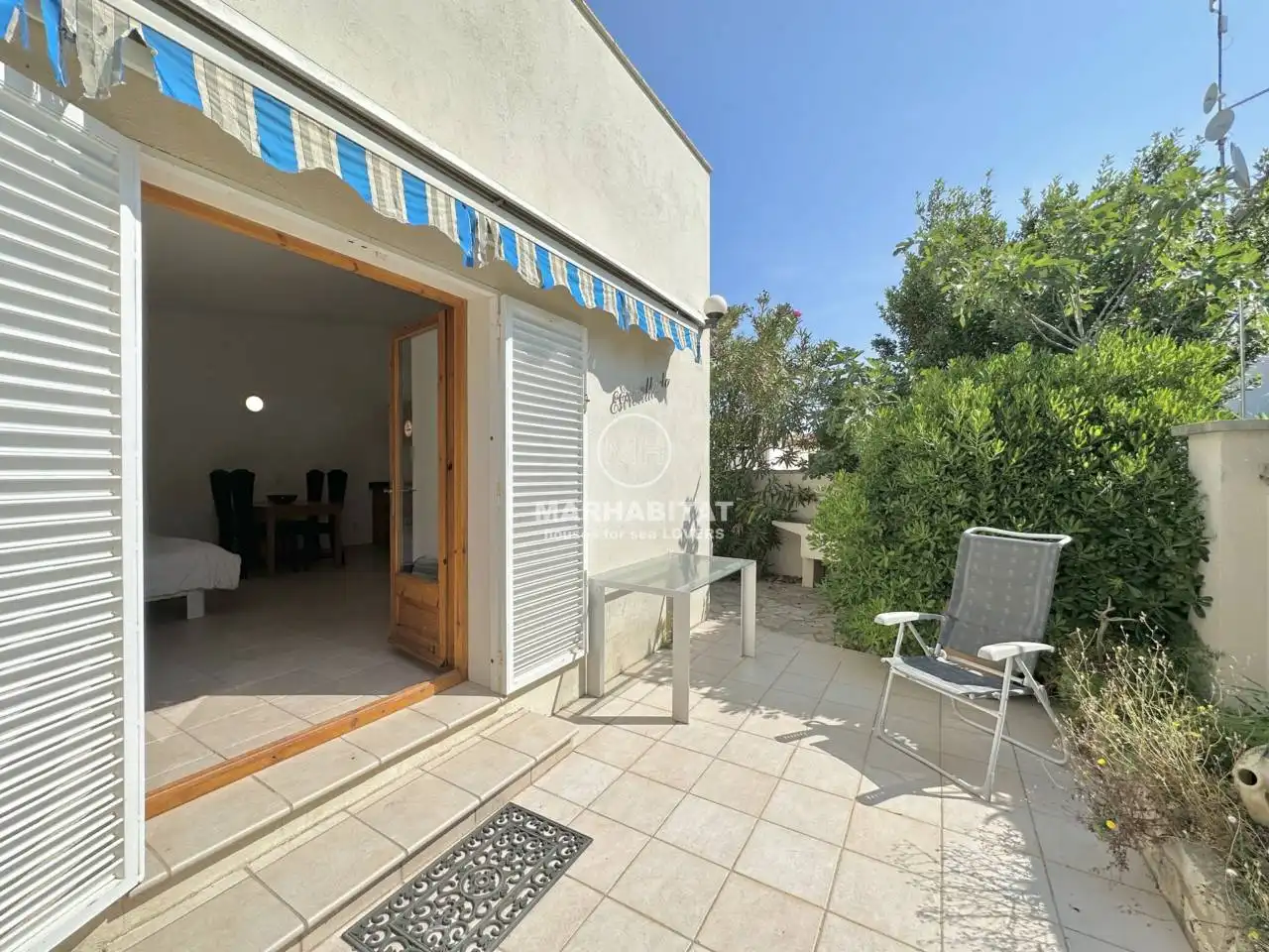 Jardí de Casa o xalet en venda en L'Escala amb Aire condicionat, Jardí privat i Terrassa