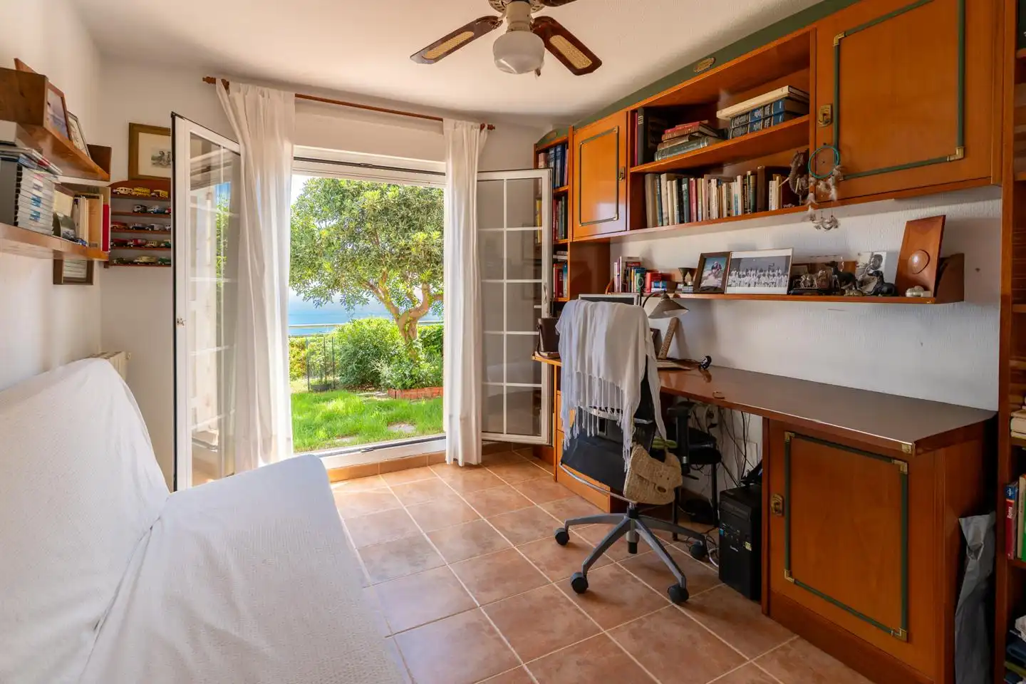 Bedroom of Houses for sale in Santa Pola  with Air Conditioner, Private garden and Terrace